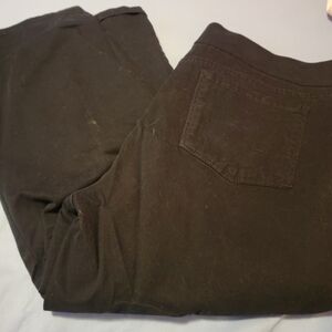 Style & Co. Womans Dark Chinos